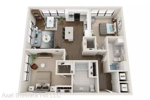 1211 S Eaton St #2057, Baltimore, MD 21224