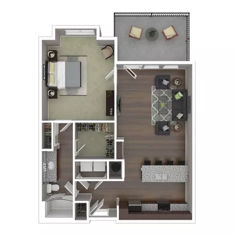 1200 Washington St #3117, Kansas City, MO 64105