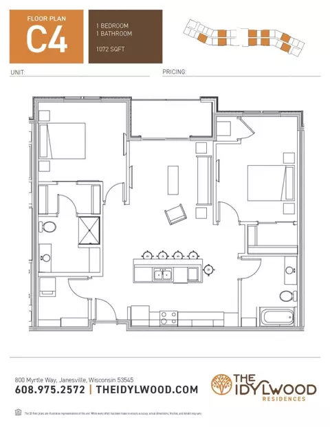 800 Myrtle Way #800-211, Janesville, WI 53545