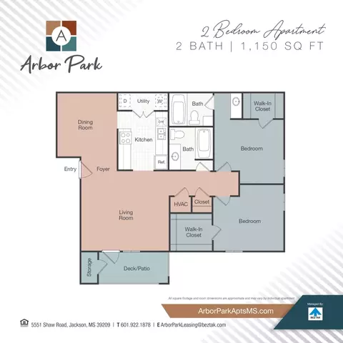 5551 Shaw Rd #19-141, Jackson, MS 39209 photo 19
