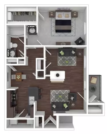 808 Gladstell Rd #903, Conroe, TX 77304