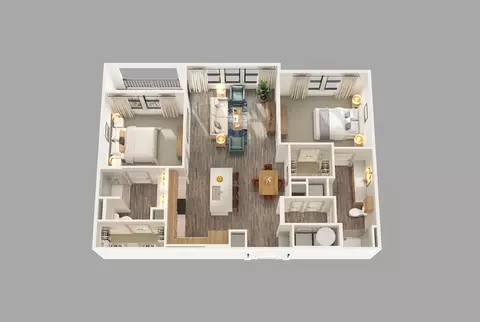 717 Lehman St #1229, Houston, TX 77018