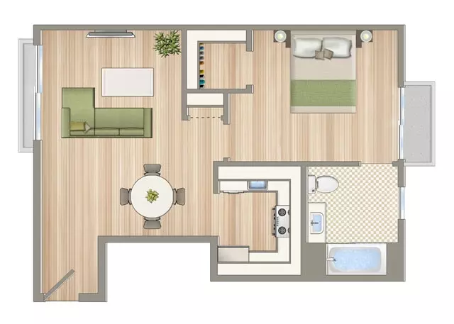  1422 7th St #1430-302, Santa Monica, CA 90401 photo 7