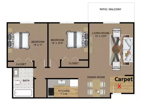 2800 Fleur Dr #40305, Des Moines, IA 50321