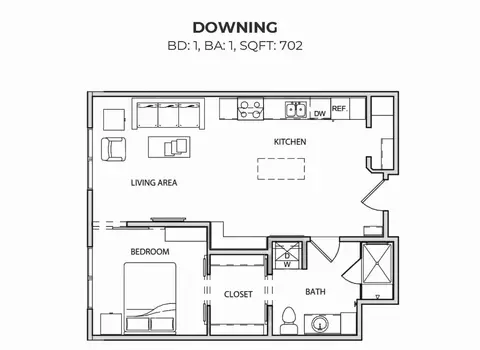 619 Logan St #104, Denver, CO 80203
