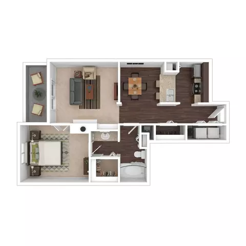 8720 Knickerbocker Way #38291D, Indianapolis, IN 46240