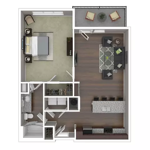1200 Washington St #3204, Kansas City, MO 64105
