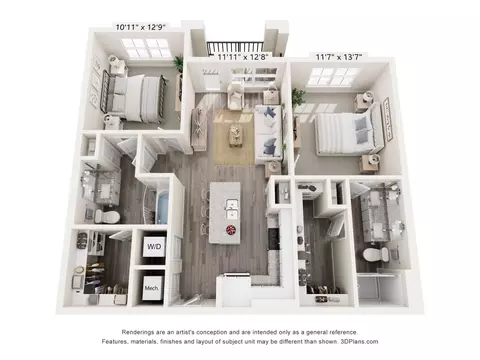 3402 Salt Air Dr #1-124, Ruskin, FL 33570