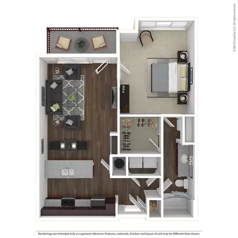 1050 Jefferson St #7203, Kansas City, MO 64105