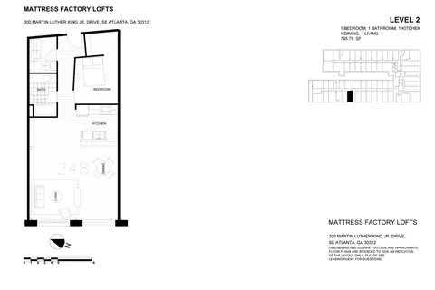 300 Martin Luther King Jr Dr SE #237, Atlanta, GA 30312