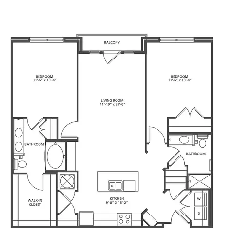 401 N Senate Ave #539, Indianapolis, IN 46204
