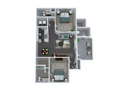 100 Preston Creek Dr #1027, Mcdonough, GA 30253