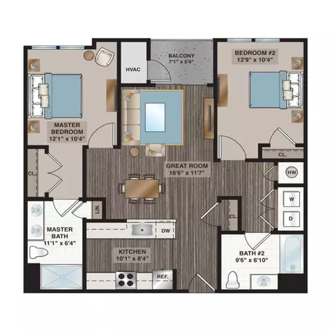 1720 Patriot Way #C-225, Union, NJ 07083