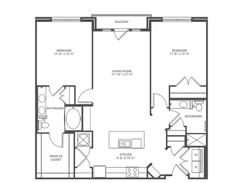 401 N Senate Ave #643, Indianapolis, IN 46204