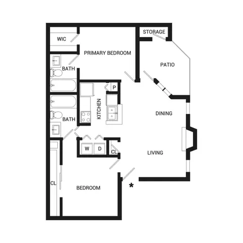 1705 NE Green Oaks Blvd #1925, Arlington, TX 76006