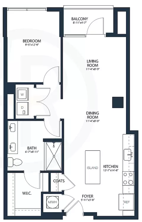 101 W Fourth St #905, Cincinnati, OH 45202