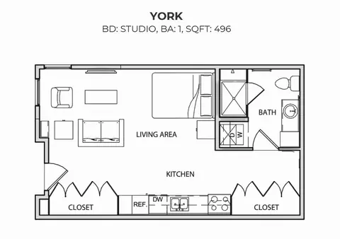 619 Logan St #217, Denver, CO 80203