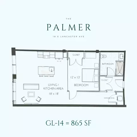 18 E Lancaster Ave #GL-14, Penn Wynne, PA 19096