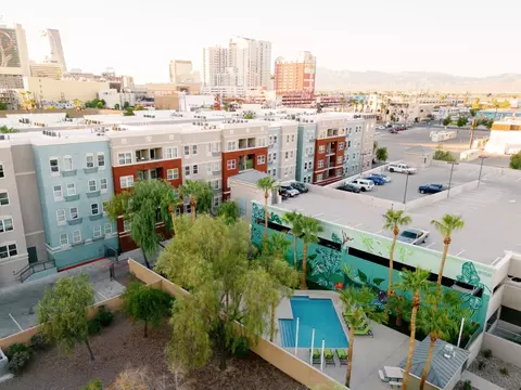 811 E Bridger Ave #230, Las Vegas, NV 89101
