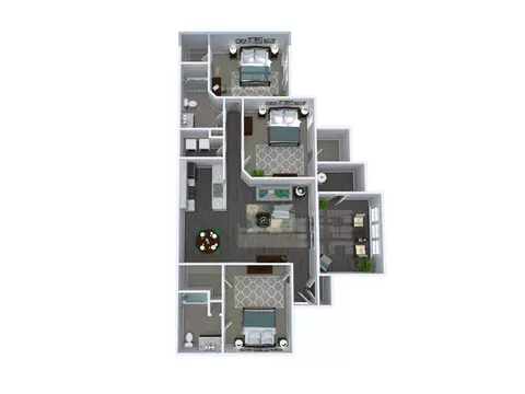 100 Preston Creek Dr #1414, Mcdonough, GA 30253
