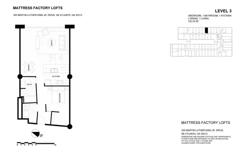 300 Martin Luther King Jr Dr SE #111, Atlanta, GA 30312
