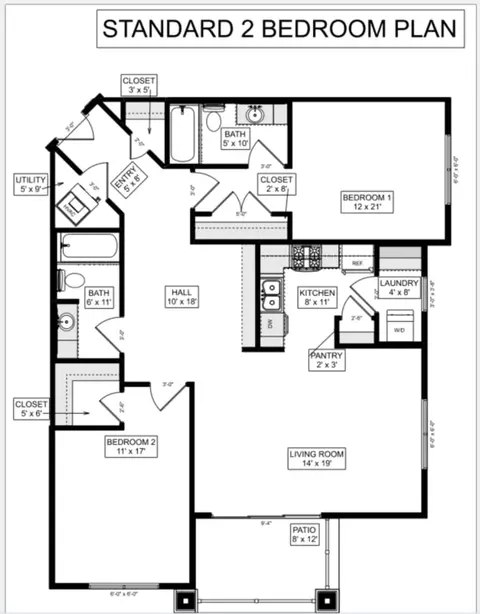 703 Clay St SE #703-204, Blacksburg, VA 24060