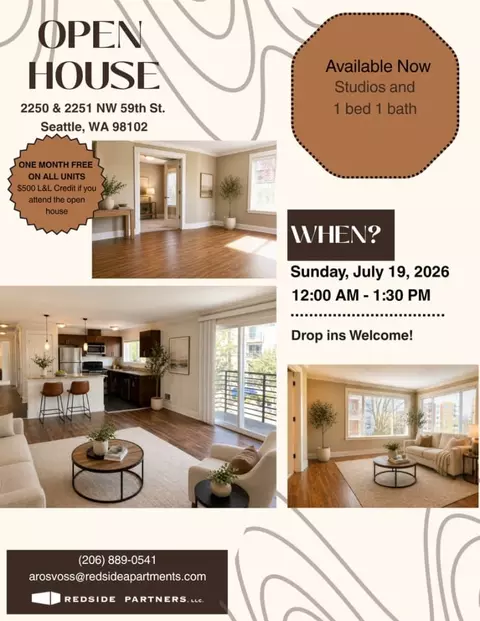 2251 NW 59th St #302, Seattle, WA 98107