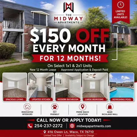 416 Owen Ln #81, Waco, TX 76710