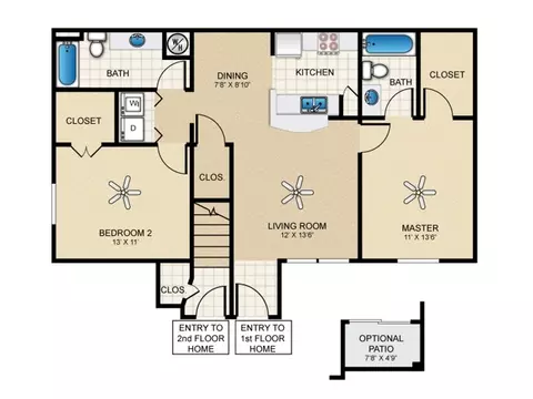 3700 Hueco Valley Dr #2101, El Paso, TX 79938