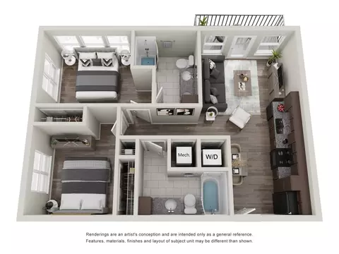 1101 Reinli St #526, Austin, TX 78723