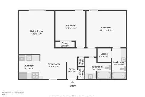 2204 W North Loop Blvd #ELP2202-162, Austin, TX 78756