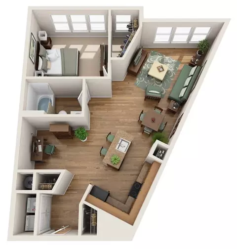8100 Gibbs Way #3015, Hyattsville, MD 20785