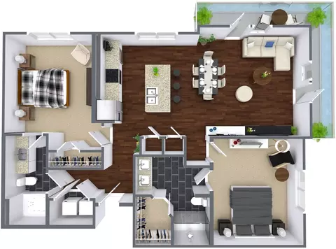 3300 S Garrison Rd #5-5302, Corinth, TX 76210