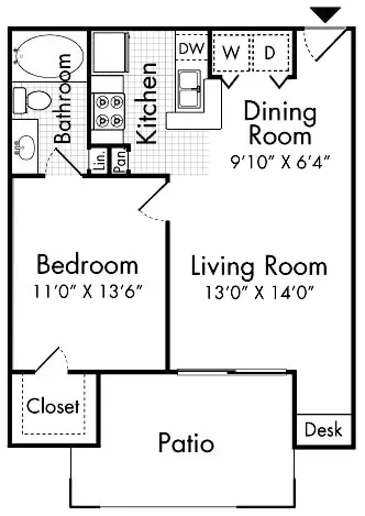 10440 Deerwood Rd #13-1315, Houston, TX 77042
