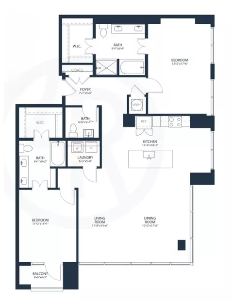 101 W Fourth St #1431, Cincinnati, OH 45202