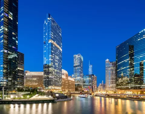 313 W Wolf Point Plz #1707, Chicago, IL 60654