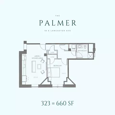 18 E Lancaster Ave #PH-11, Penn Wynne, PA 19096