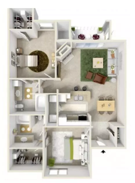 3401 W Parmer Ln #2-232, Austin, TX 78727
