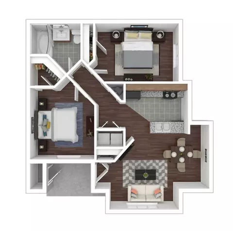 8787 Shenandoah Park Dr #505, Shenandoah, TX 77385