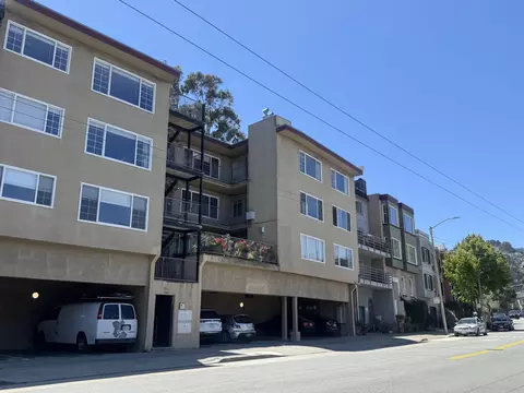 1040 Ashbury St #1, San Francisco, CA 94117