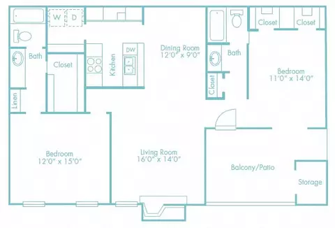 9600 Golf Lakes Trl #3004, Dallas, TX 75231