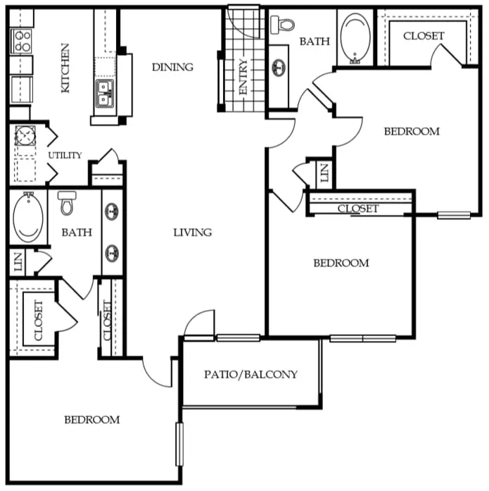  941 Hesters Crossing Rd #3512, Round Rock, TX 78681 photo 15