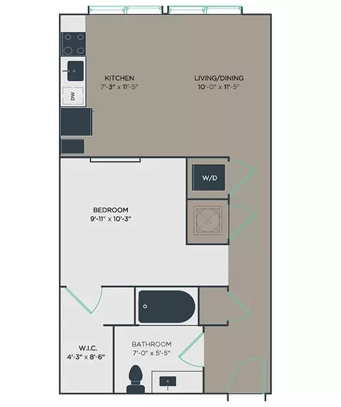 1606 Abbey Pl #477, Charlotte, NC 28209 photo 50