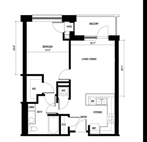 9750 Crescent Park Cir #332, Orland Park, IL 60462