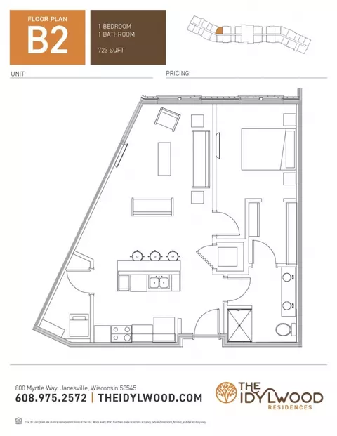 800 Myrtle Way #800-224, Janesville, WI 53545