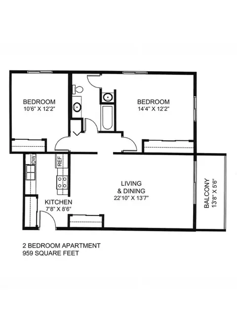 165 County Road B2 E #120, Little Canada, MN 55117