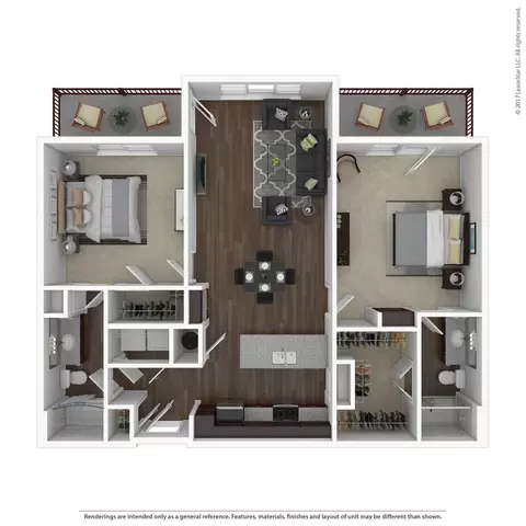 1050 Jefferson St #7304, Kansas City, MO 64105