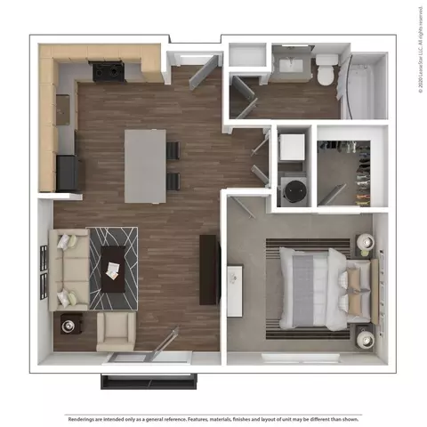 617 N College Ave #1110, Indianapolis, IN 46204