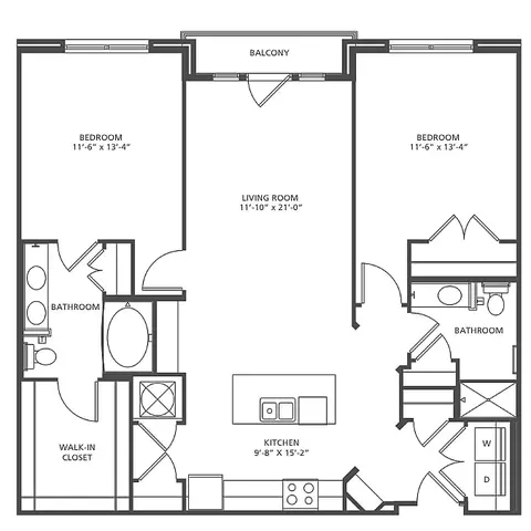 401 N Senate Ave #317, Indianapolis, IN 46204