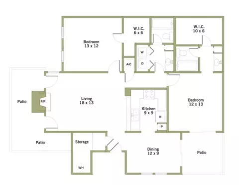8555 Laurens Ln #L1401, San Antonio, TX 78218